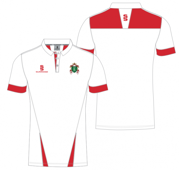 Male JC House Polo (Red)