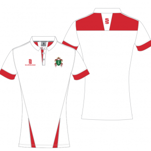 Female JC House Polo (Red)