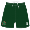 JC Unisex Fit Shorts (Green / White)