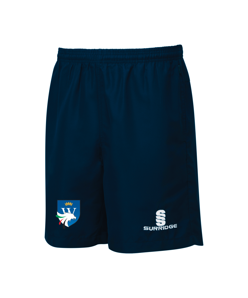 WSO Falcons Female Squad Shorts - Surridge Sport