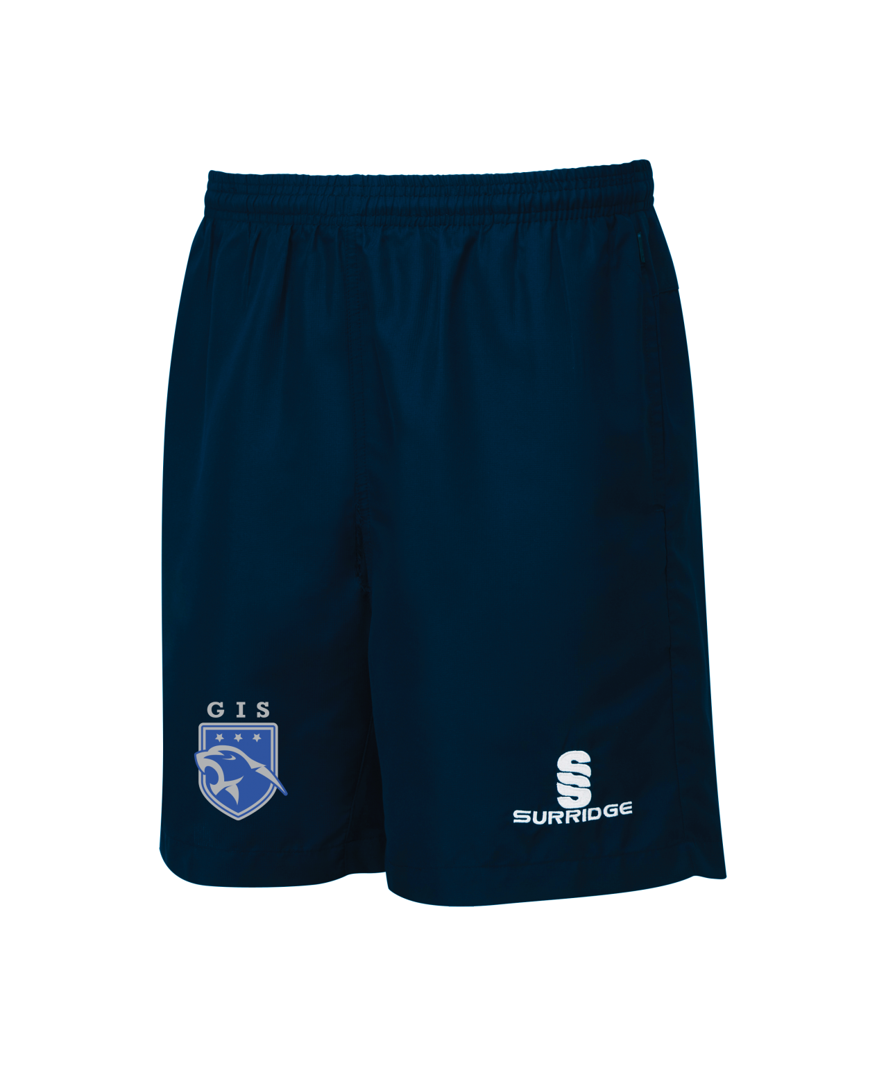 GIS Jaguars Male Squad Training Shorts - Surridge Sport