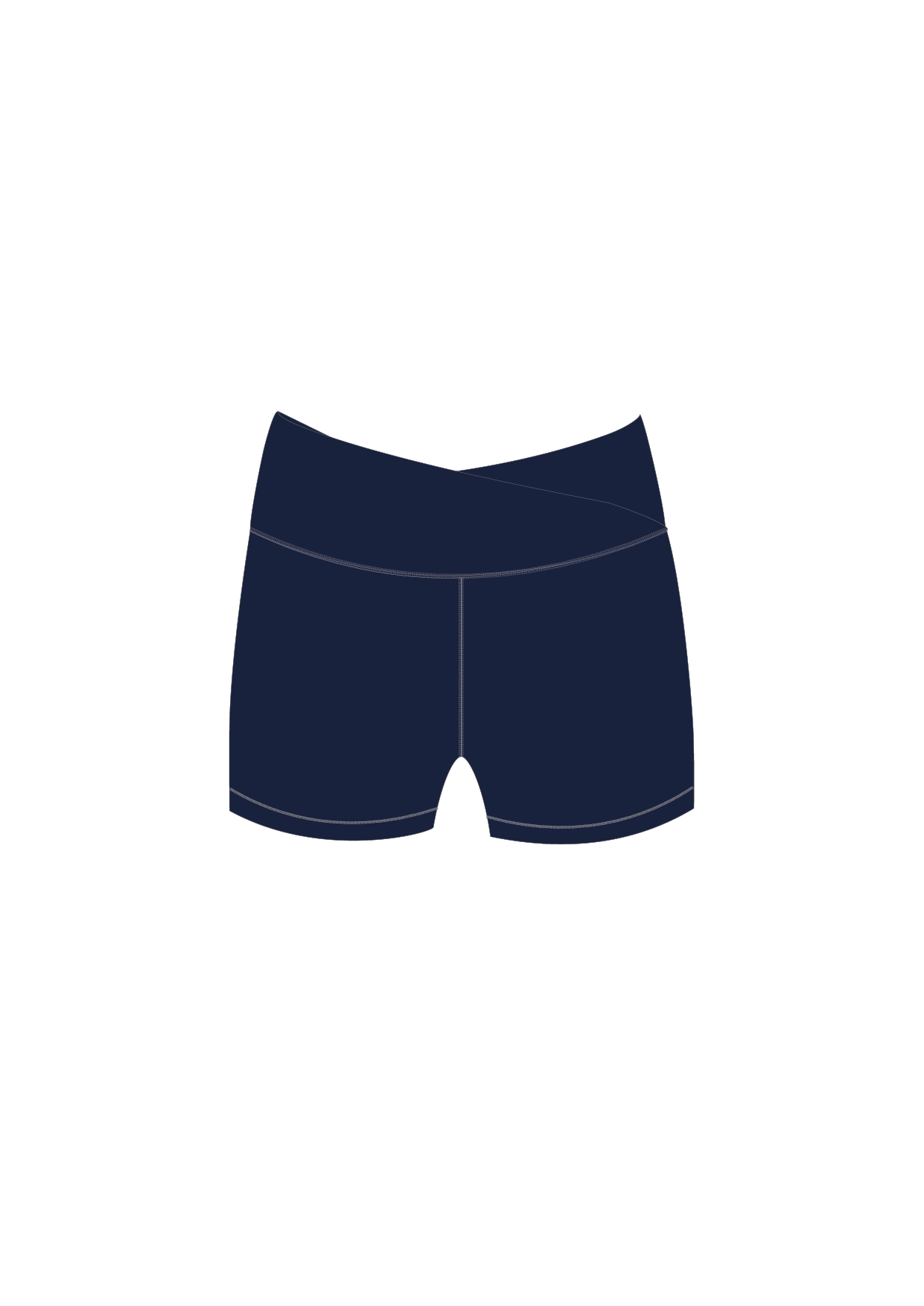 Navy Netball Undershorts Surridge Sport