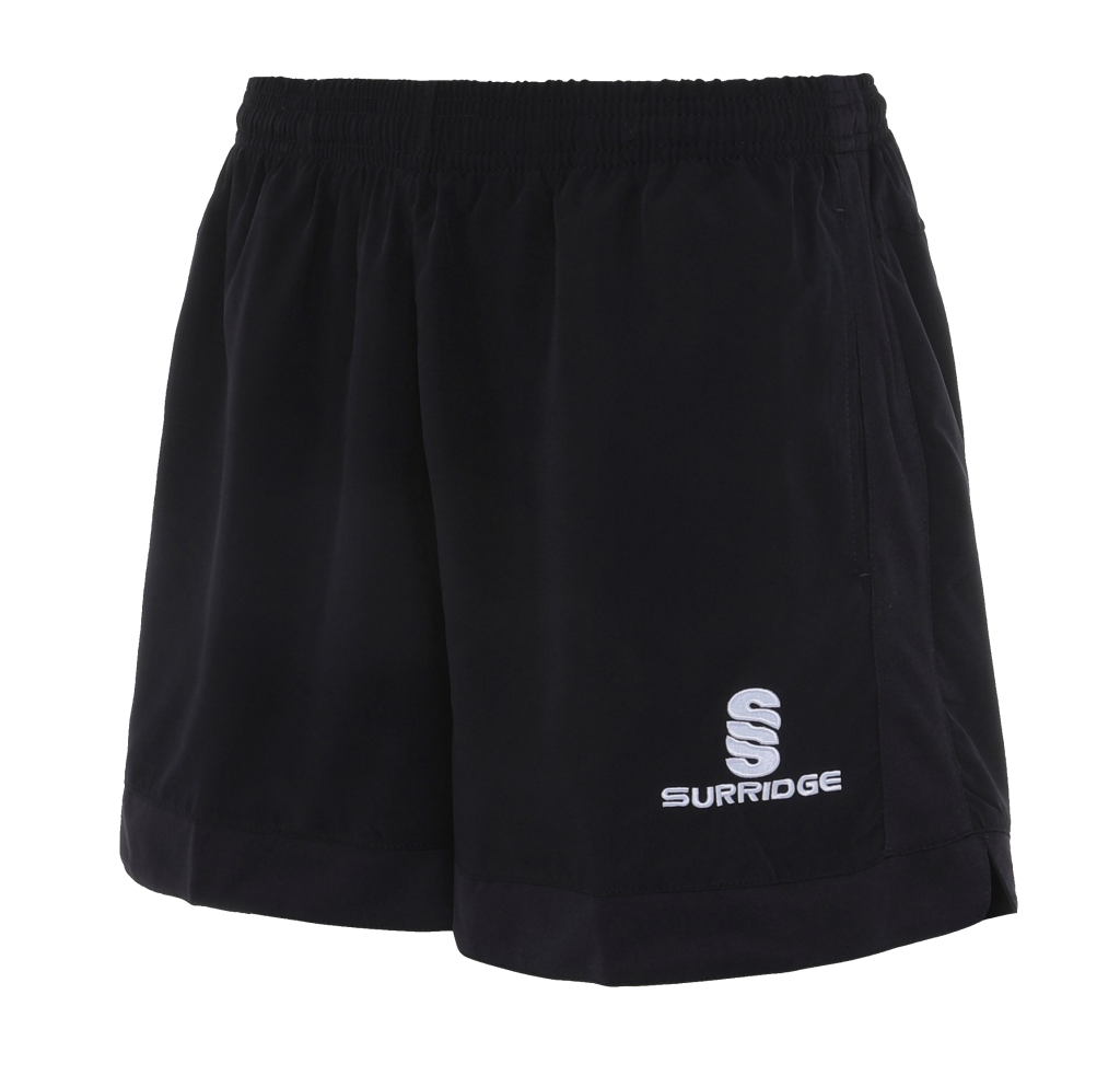 ladies-running-shorts-black-surridge-sport