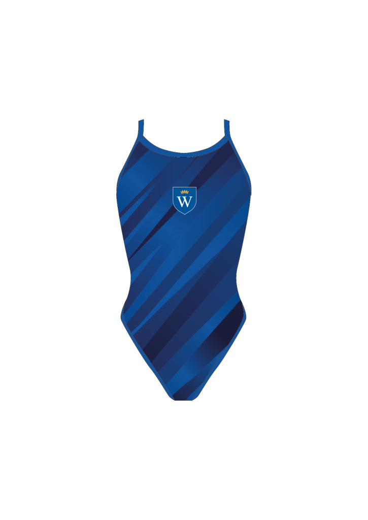 Gems Wek Performance Swim Costume Surridge Sport