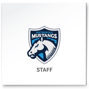Metropole Mustangs Staff