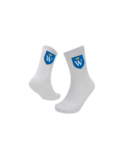 Gems Wek White Socks