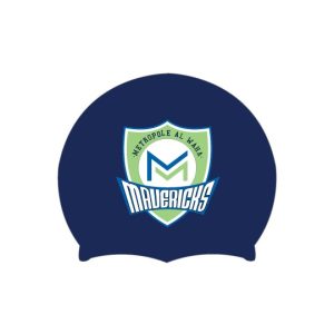 Mavericks Unisex Swim Cap