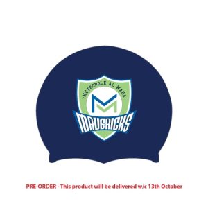 Mavericks Unisex Swim Cap