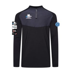 WSO Adrenaline Unisex 1/4 Zip Performance Top