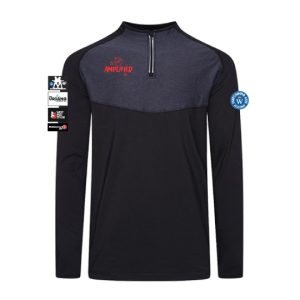 WSO AMPLIFIED Unisex 1/4 Zip Performance Top