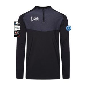 WSO DAZZLE Unisex 1/4 Zip Performance Top