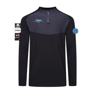 WSO RESONANCE Unisex 1/4 Zip Performance Top