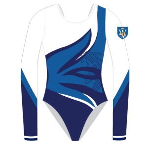 WIS Female Gymnastics Leotard (Orders placed before September 24th will be delivered by December 5th)